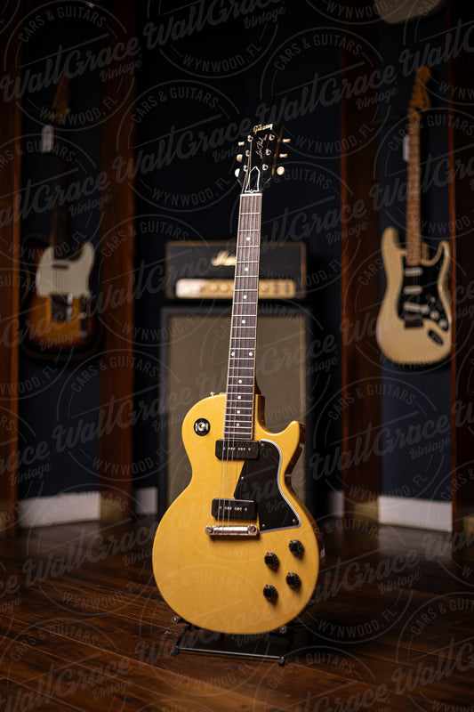Gibson Custom Shop 1957 Les Paul Special Single Cut Reissue Murphy Lab Ultra Light Aged Electric Guitar - TV Yellow
