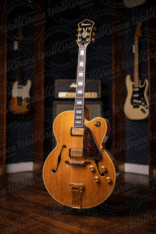 1978 Ibanez FA-300NT Hollowbody Electric Guitar - Natural