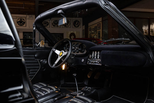 1974 Ferrari Dino 246 GTS - Nero