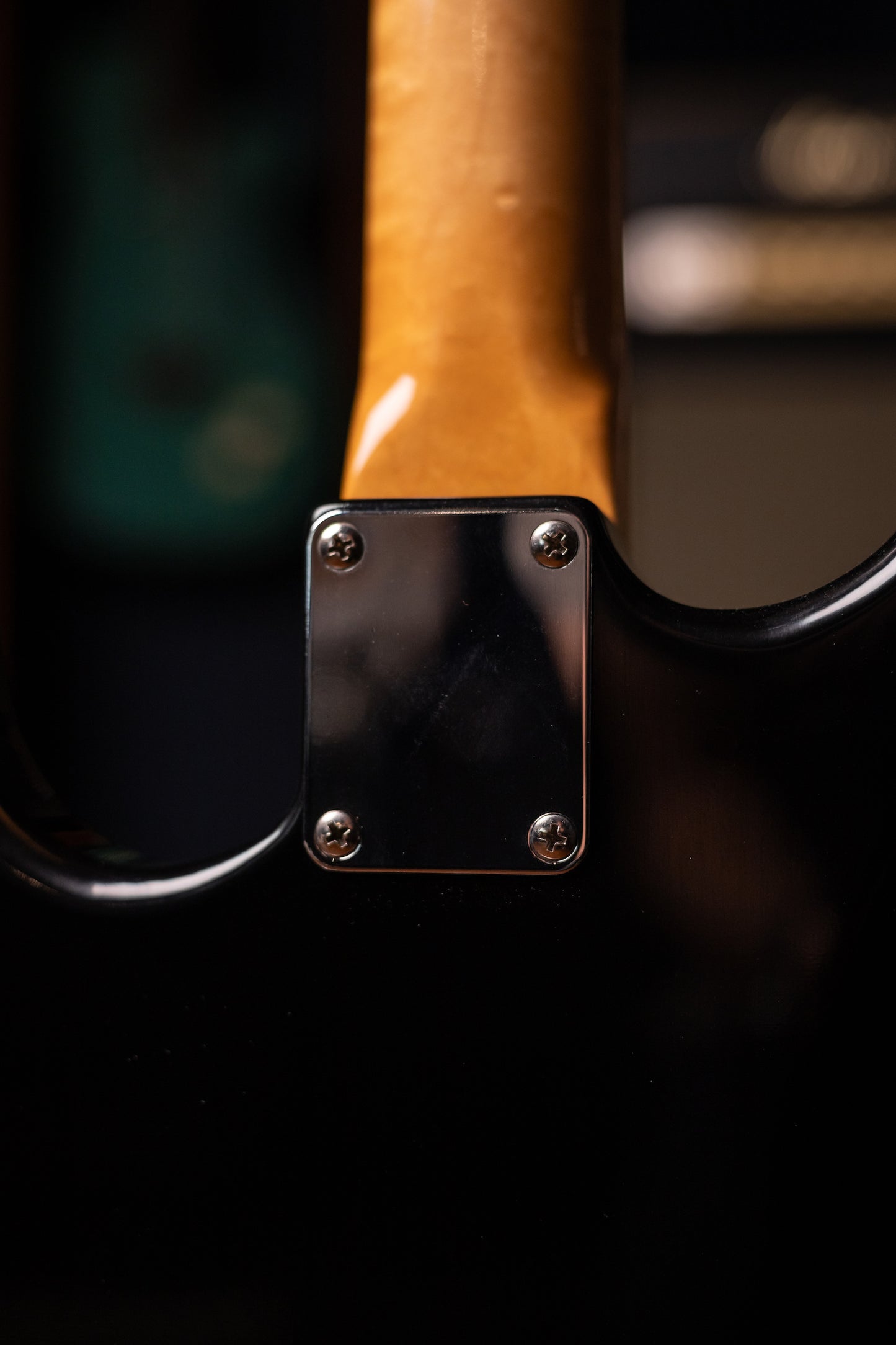 2022 Gil Yaron 1963 S Type Custom Electric Guitar - Black