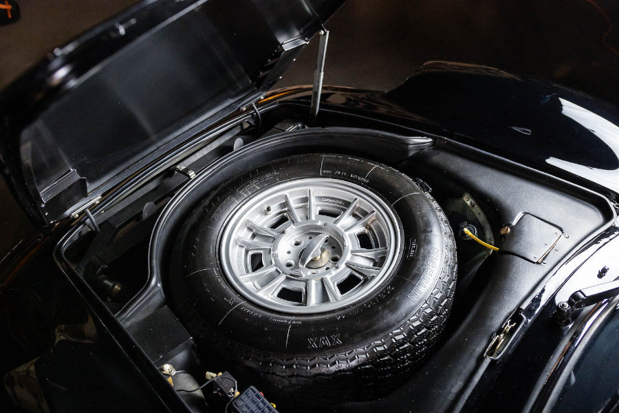 1974 Ferrari Dino 246 GTS - Nero