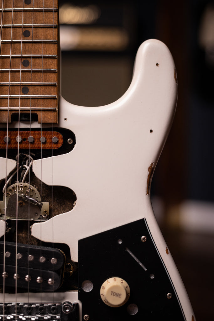 EVH Frankenstein Series Relic Electric Guitar - White