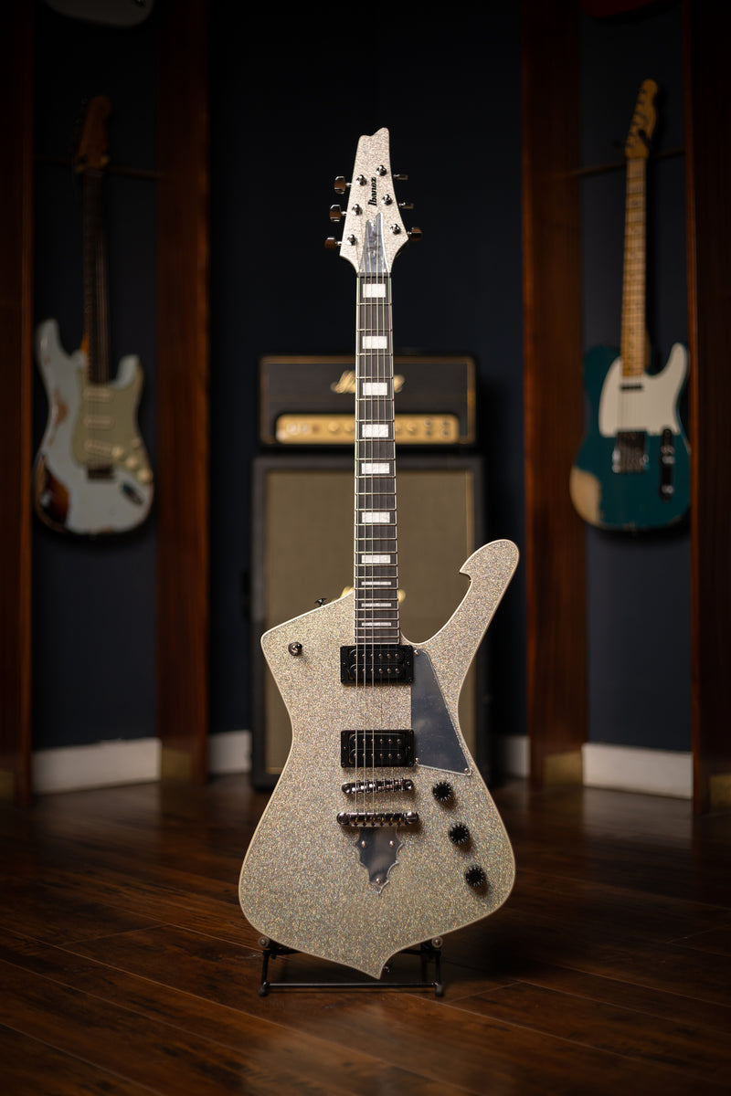 Ibanez Paul Stanley Signature PS60SSL Electric Guitar - Sliver