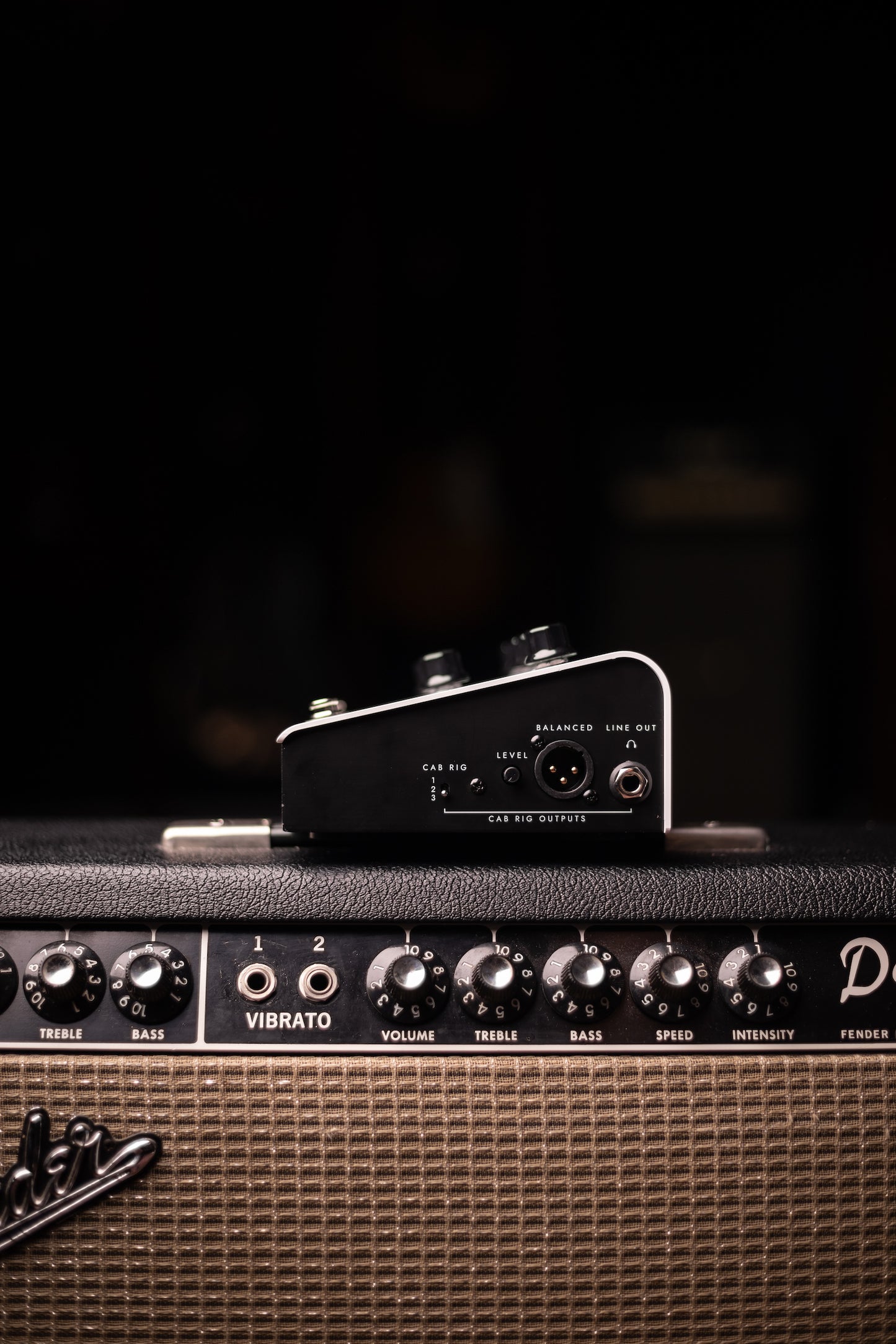 New Blackstar Dept. 10 AMPED 1 100-watt Guitar Amplifier Pedal
