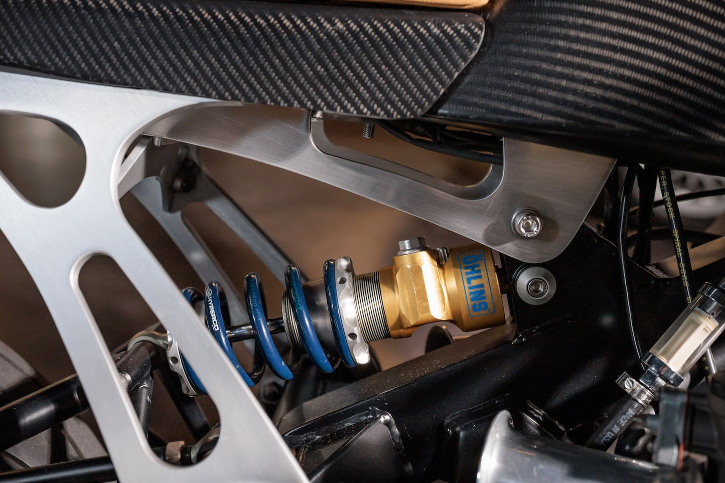 1996 MotoGuzzi by MotoStudio Goldmember V2 | Carbon Fiber
