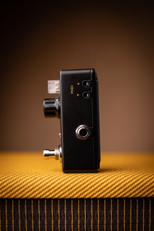 IK Multimedia TONEX ONE+ Amplifier/Cab/Effect Modeling Pedal - Black