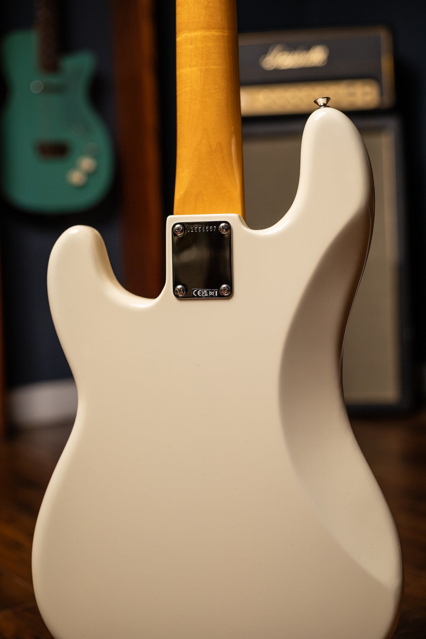 Fender American Vintage II 1960 Precision Bass - Olympic White