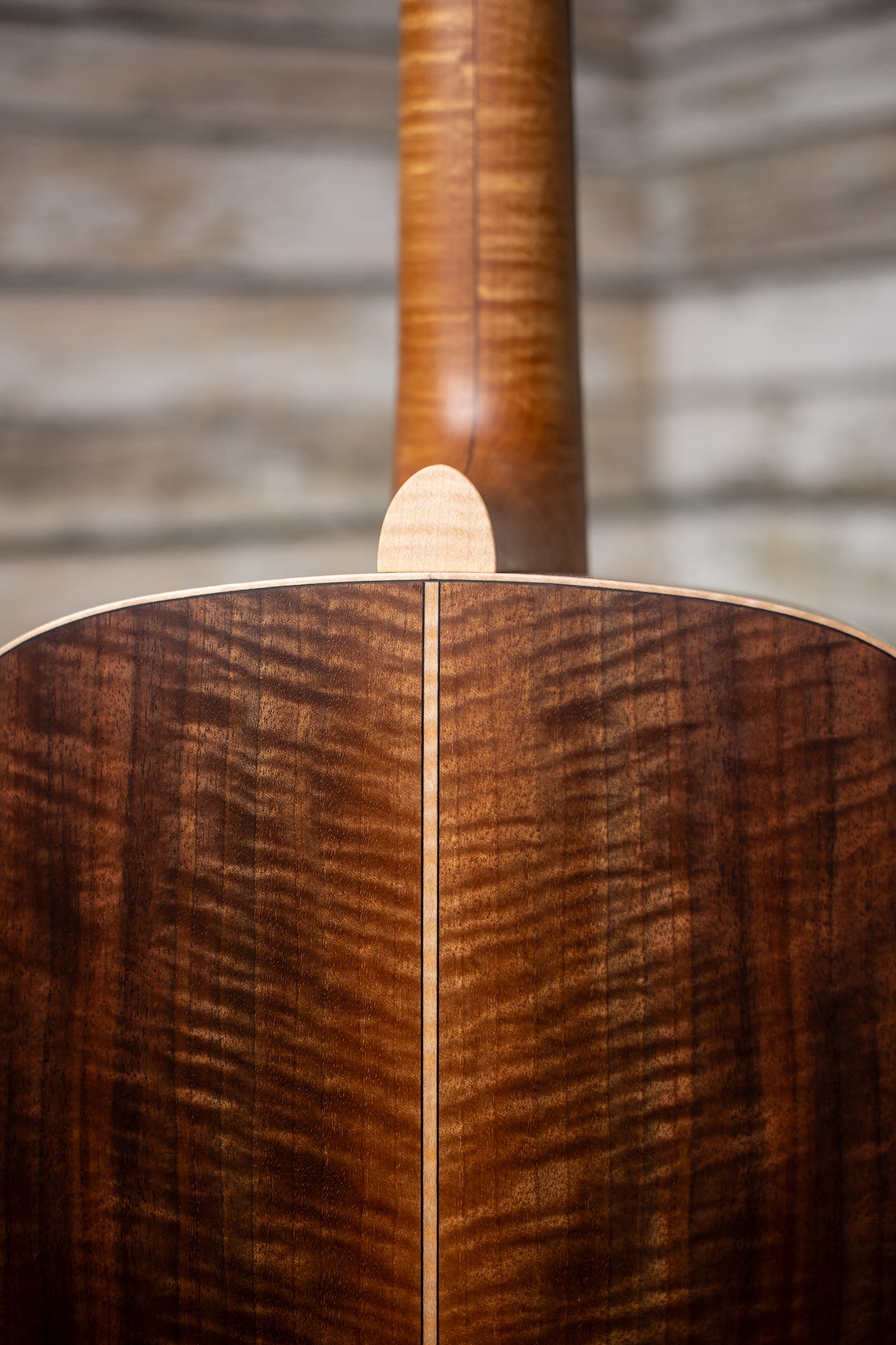 Donovan Leah Guitars Caroline Master Grade Acoustic Guitar - Natural