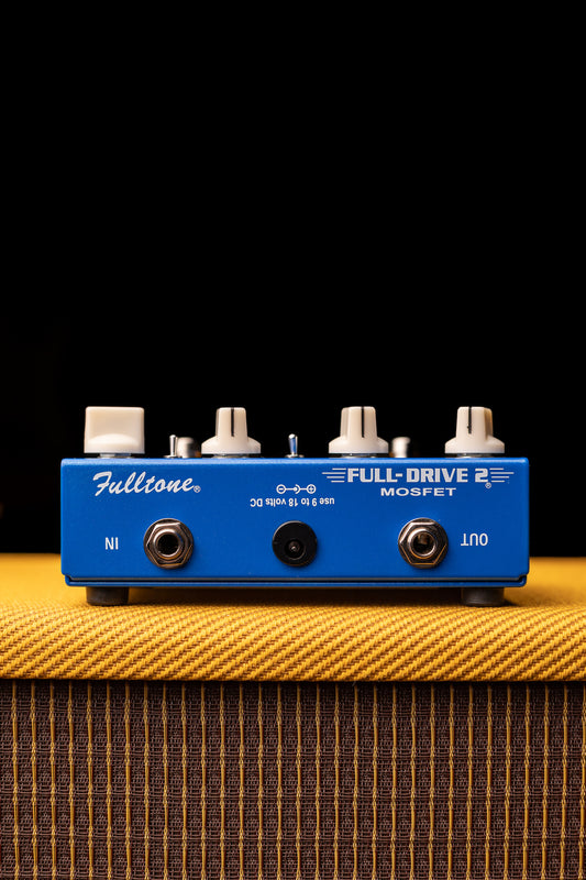 Pre-Owned Fulltone Full-Drive 2 Mosfet Overdrive Distortion
