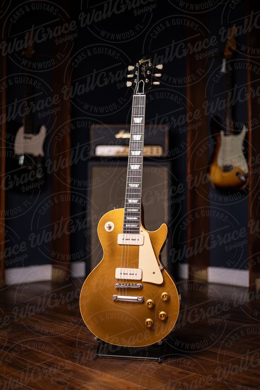 Gibson 1956 Les Paul Gold Top Custom Shop Reissue - Double Gold VOS