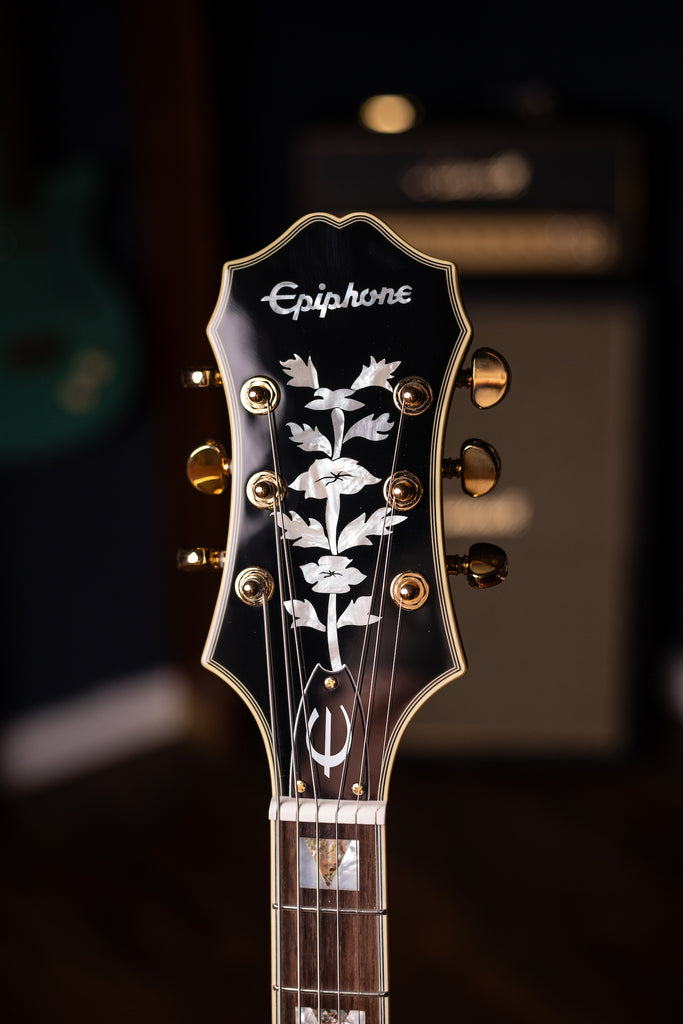 Epiphone Broadway Hollowbody Electric Guitar - Vintage Sunburst