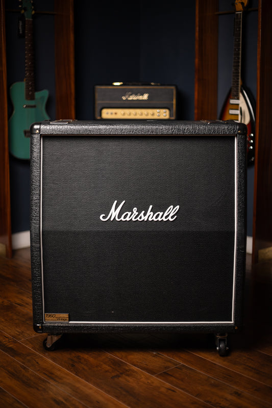 Marshall 280W 4x12" Switchable Mono / Stereo Angled Cabinet (Vintage) - Castors Included