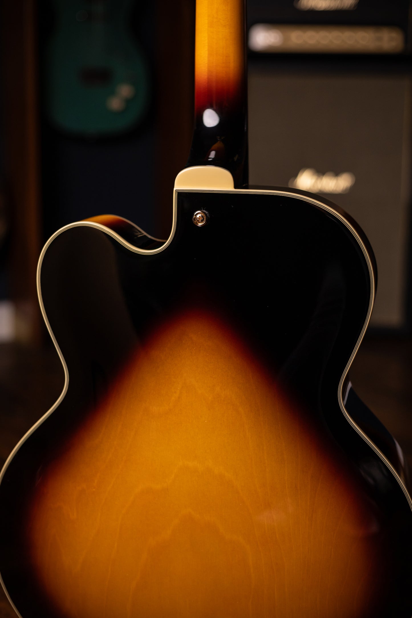 Epiphone Broadway Hollowbody Electric Guitar - Vintage Sunburst