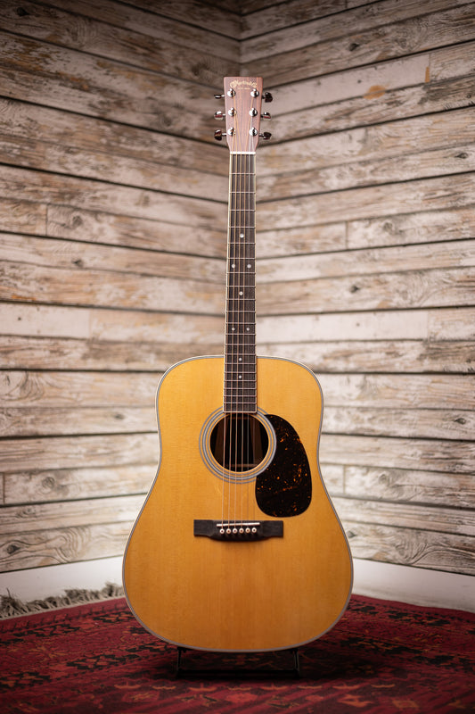 Martin D-35 Standard Series Acoustic Guitar - Natural Aging Toner