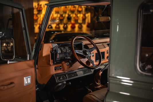 1996 Land Rover Defender 90 - Keswick Green