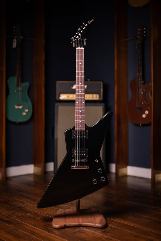 Gibson '80s Explorer Solidbody Electric Guitar - Ebony