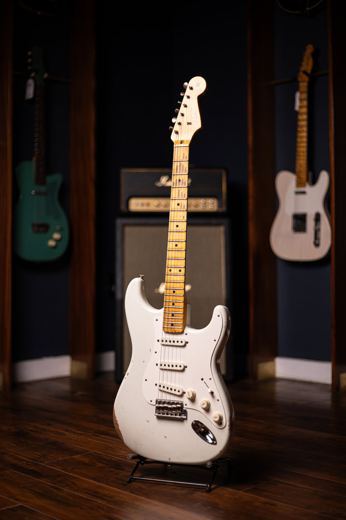 Fender Custom Shop Limited-Edition Fat '50s Stratocaster Relic Electric Guitar - India Ivory