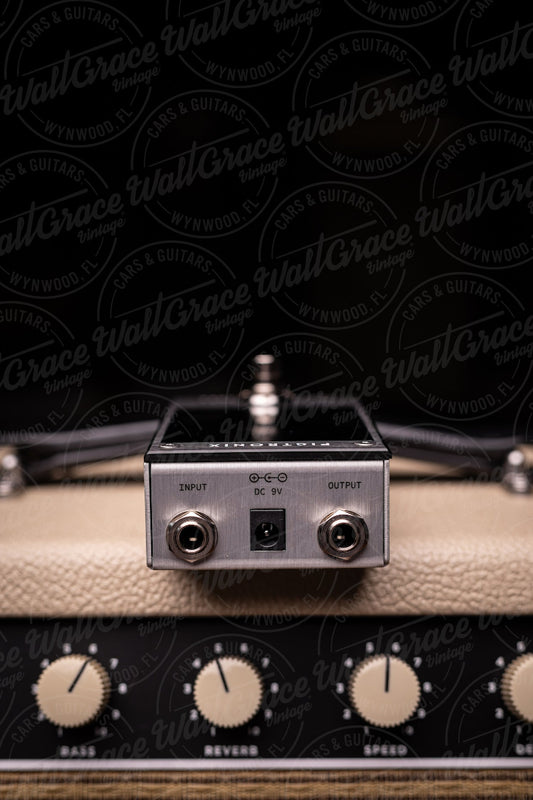 Pigtronix 2NR Chromatic Tuner Pedal