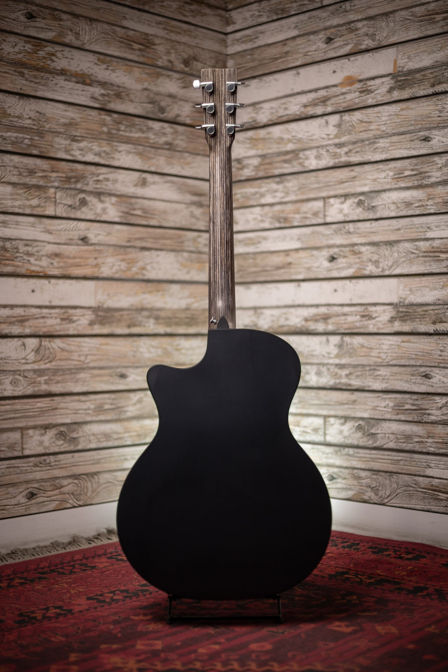 Martin GPCX1E Acoustic Electric Guitar- Black