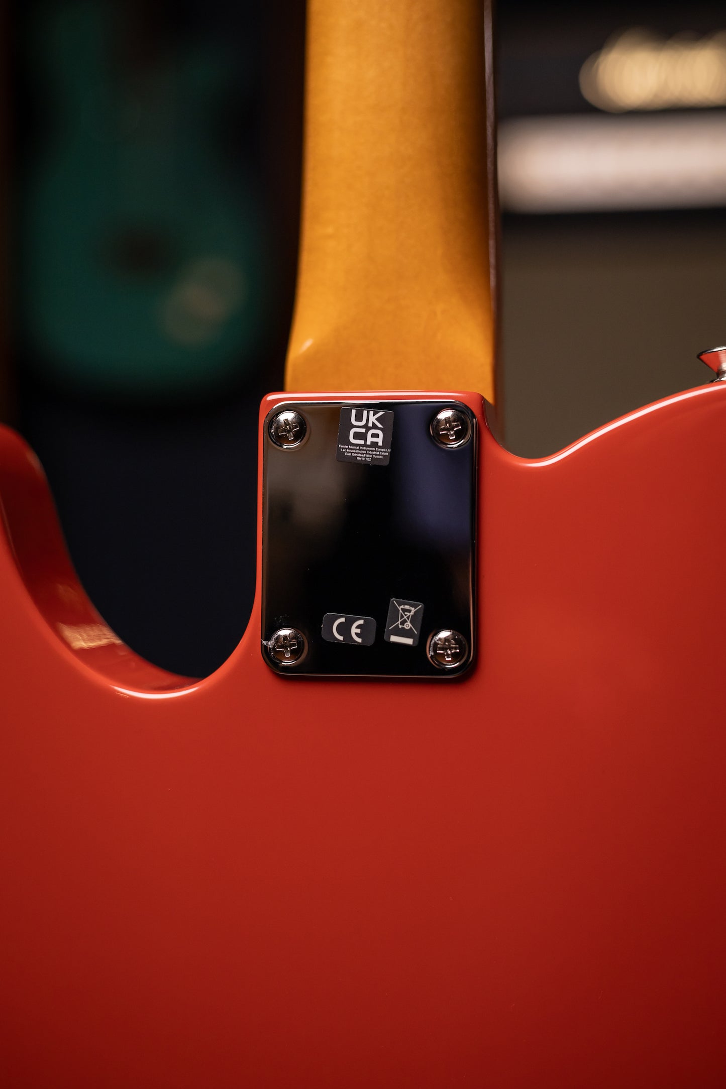 Fender Vintera II ‘60s Telecaster Electric Guitar - Fiesta Red