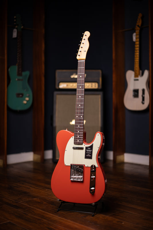 Fender Vintera II ‘60s Telecaster Electric Guitar - Fiesta Red