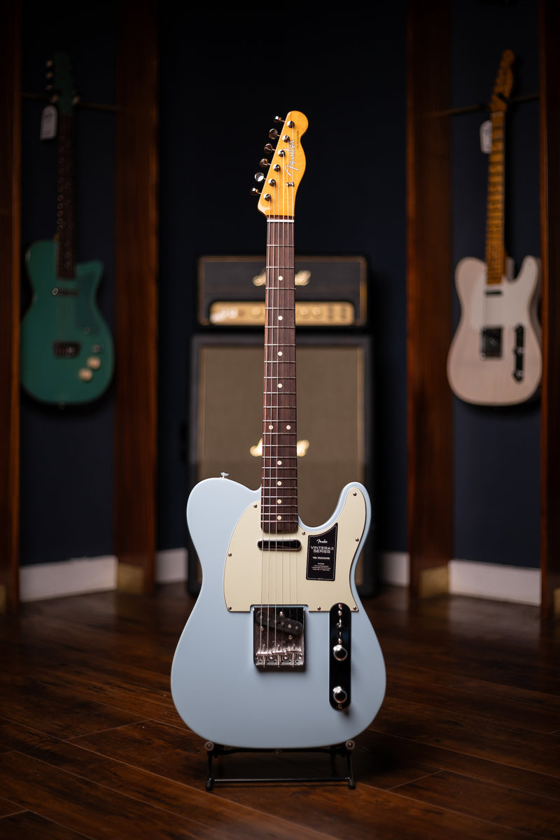 Fender Vintera II '60s Telecaster Electric Guitar - Sonic Blue – Walt