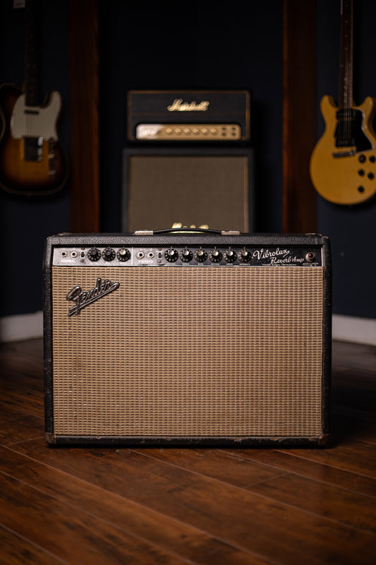1966 Fender Vibrolux Reverb Amplifier