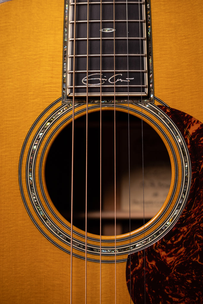 2000 Martin Eric Clapton 000-42ECB Brazilian Acoustic Guitar