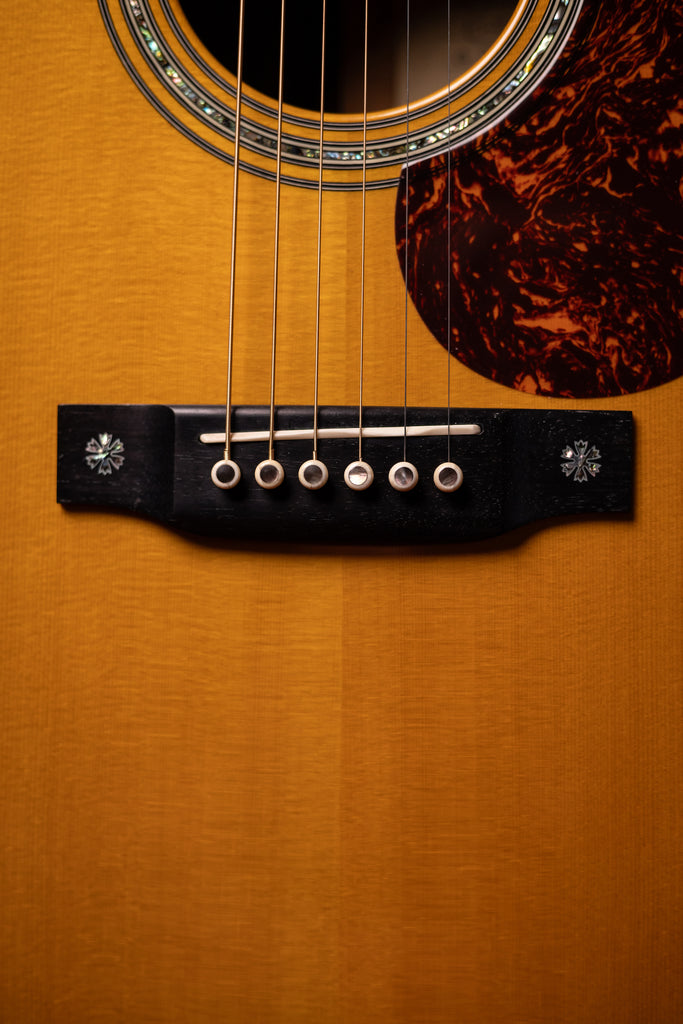 2000 Martin Eric Clapton 000-42ECB Brazilian Acoustic Guitar