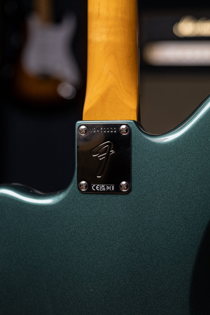 Fender American Vintage II 1966 Jazzmaster Electric Guitar - Sherwood Green Metallic