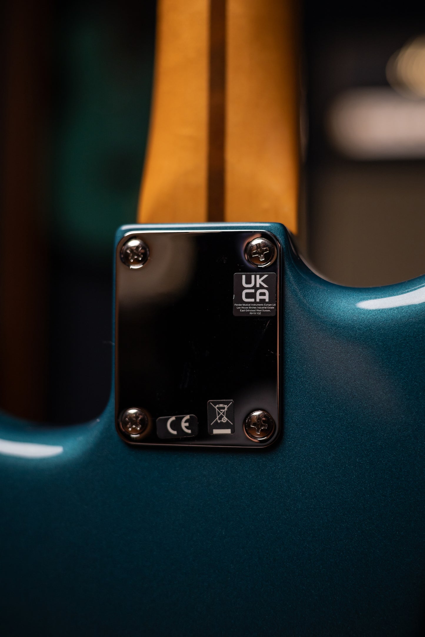 Fender Vintera II '50s Stratocaster Electric Guitar - Ocean Turquoise