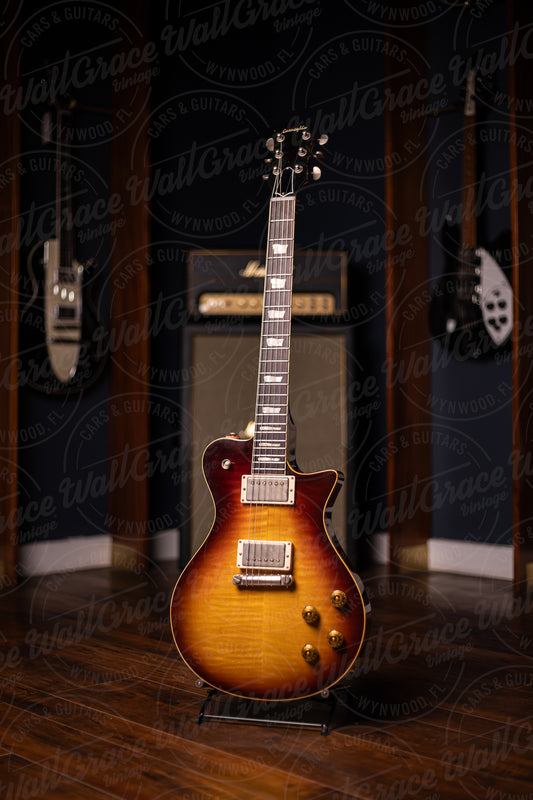 2023 Carneglia Stallion Standard Electric Guitar - Tobacco Burst