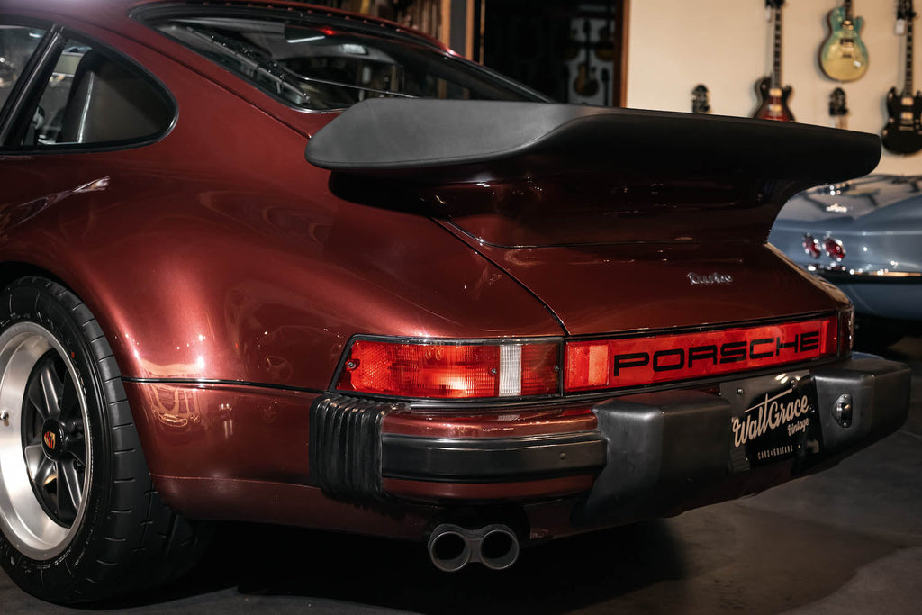 1986 Porsche 930 Turbo Coupe - Ruby Red Metallic