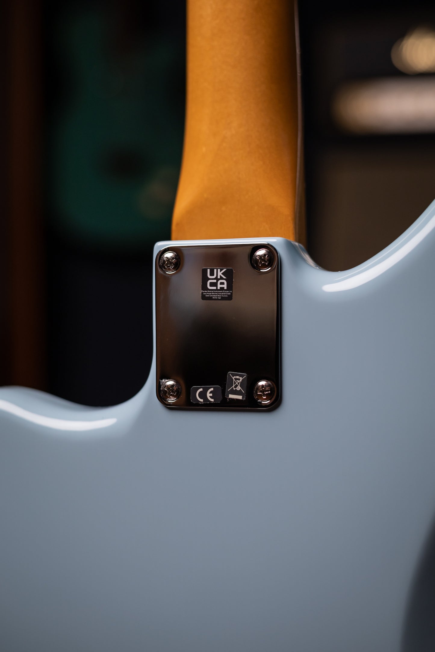Fender Vintera II '50s Jazzmaster Electric Guitar - Sonic Blue