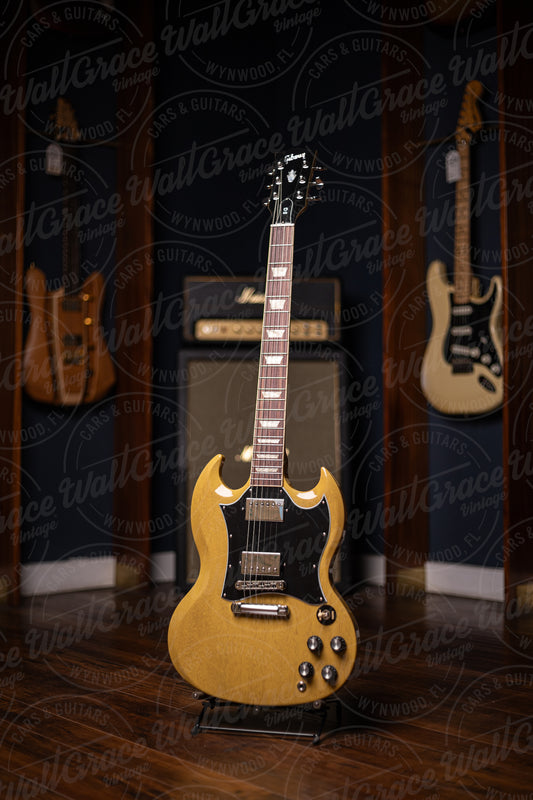 Gibson SG Standard Electric Guitar - TV Yellow