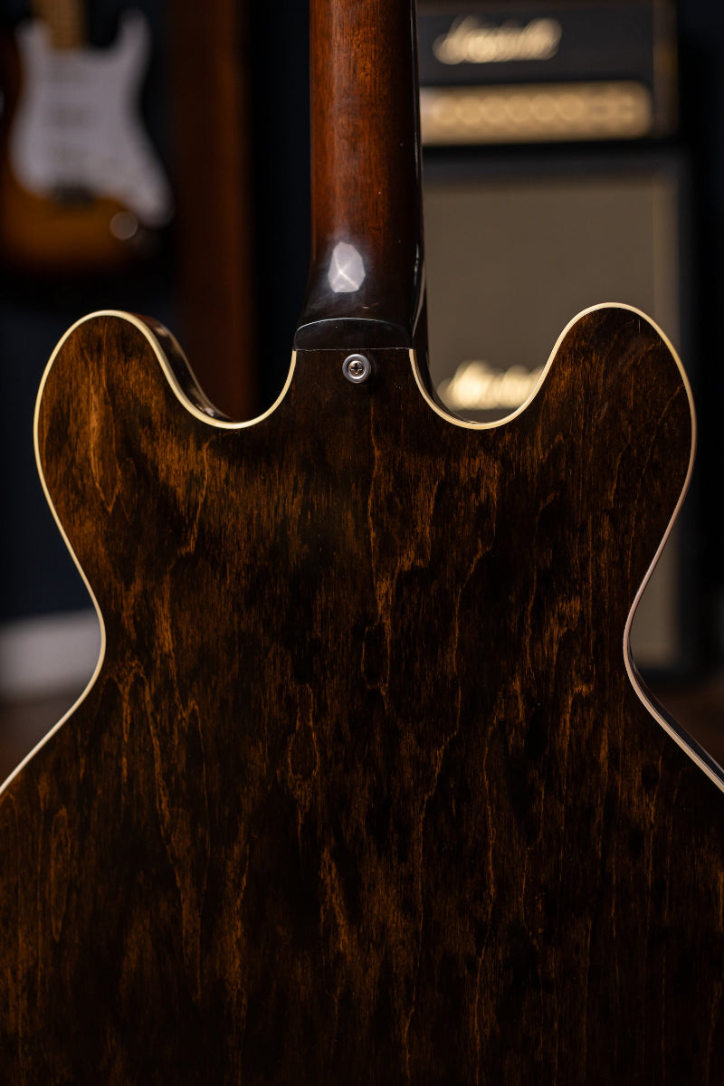 1970 Gibson ES-335TD Semi Hollow Electric Guitar - Walnut