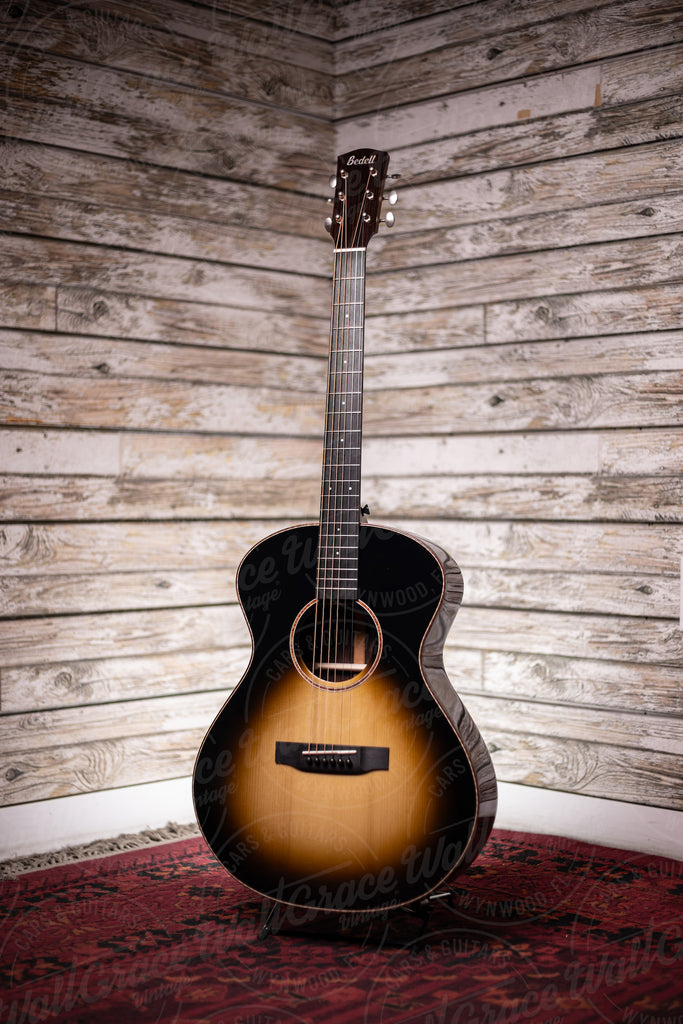 Bedell Coffee House Orchestra Acoustic Guitar - Espresso Burst