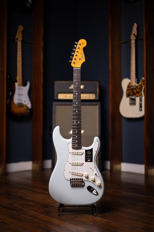 Fender American Vintage II 1965 Stratocaster Electric Guitar - Sonic Blue