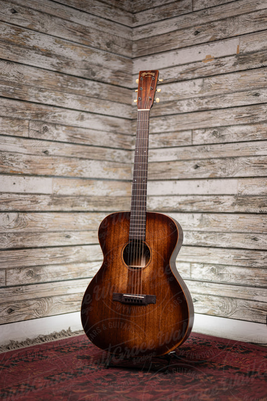 Martin 000-15M StreetMaster Left Handed Acoustic Guitar - Mahogany Burst