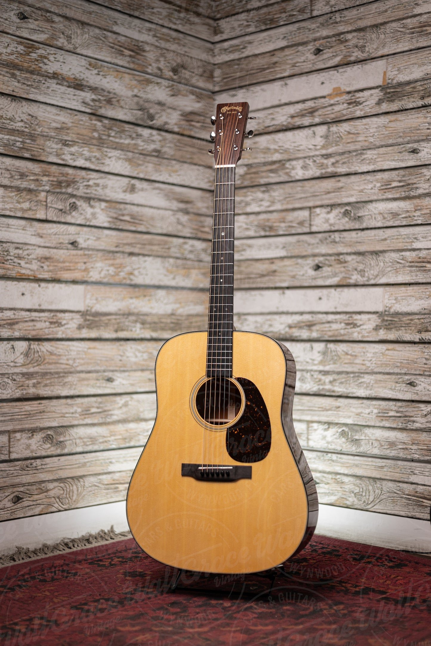 Martin D-18 Acoustic Guitar - Natural
