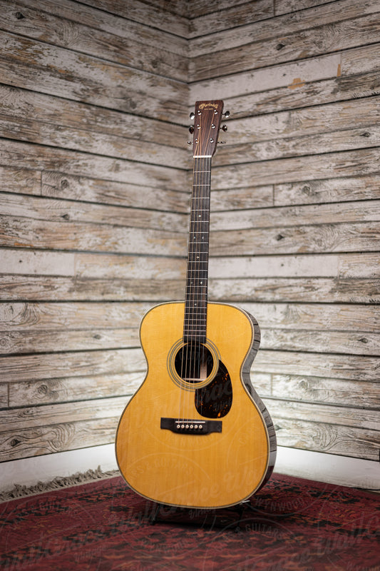 Martin OM-28 Acoustic Guitar - Natural