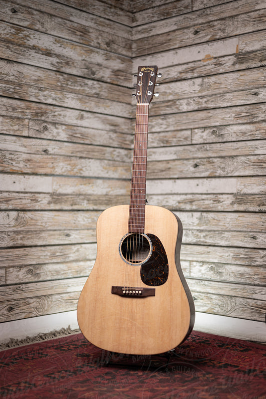 Martin D-X2E Dreadnought Acoustic-Electric Guitar - Natural w/ Brazilian Rosewood