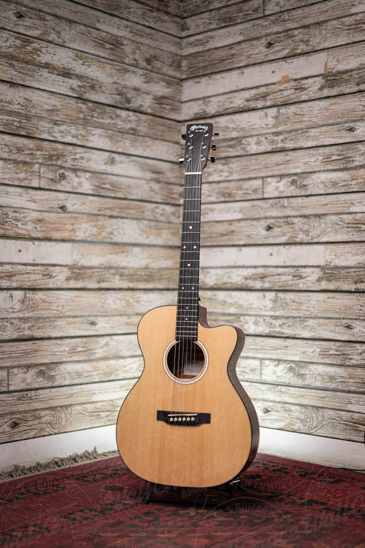 Martin 000CJr-10E Acoustic-Electric Guitar - Natural