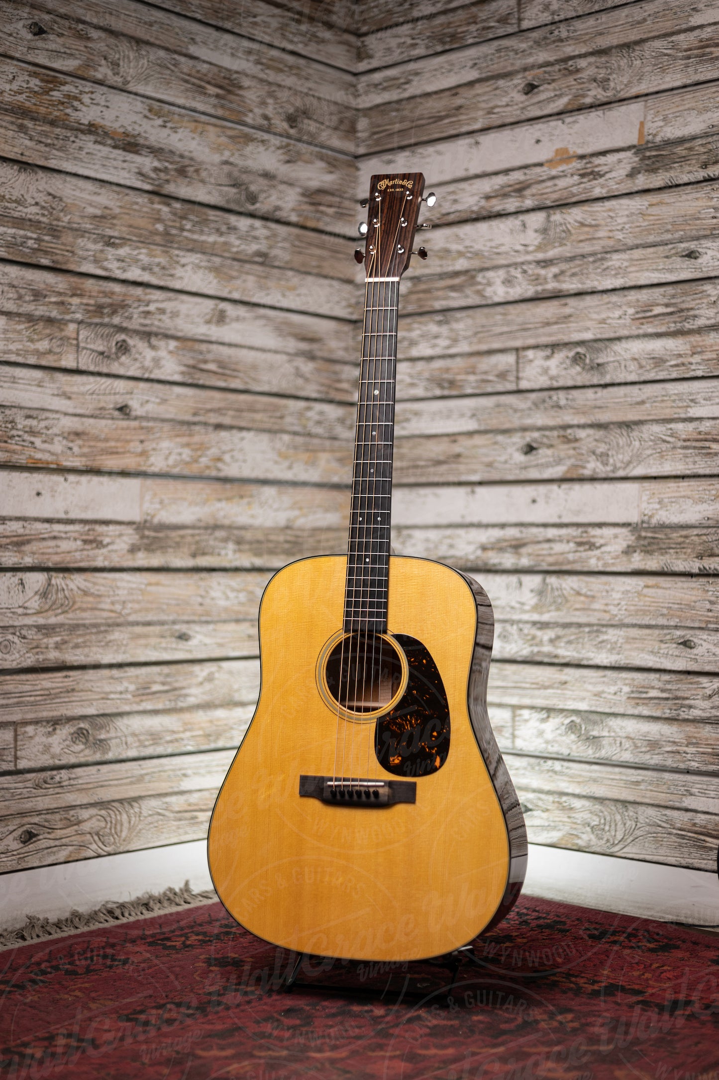Martin D-18 Acoustic Guitar - Natural