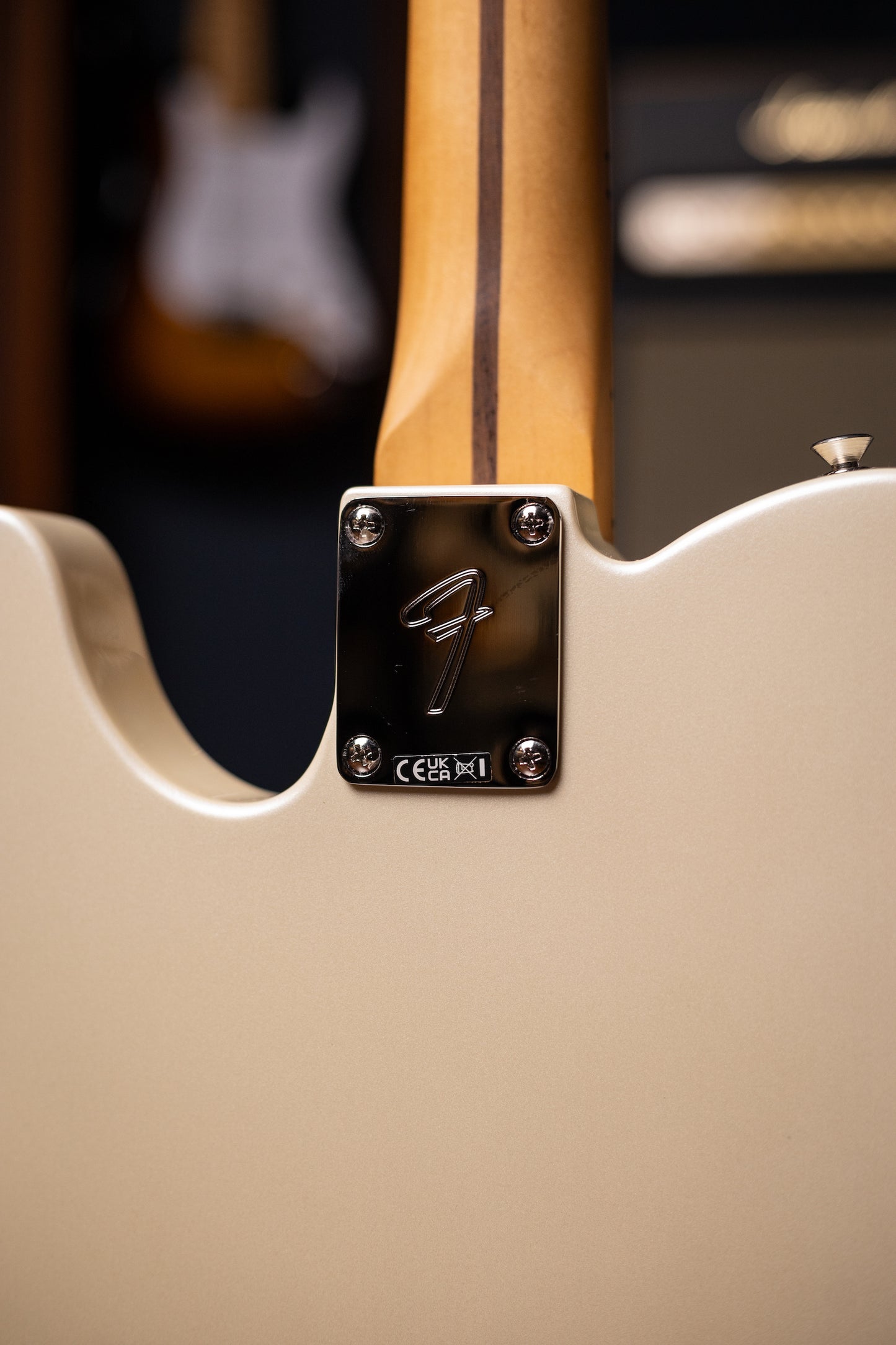 Fender Player II Mod HS Telecaster Electric Guitar - Olympic Pearl