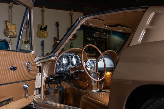 1963 Chevrolet Corvette Split Window Coupe Fuelie - Saddle Tan
