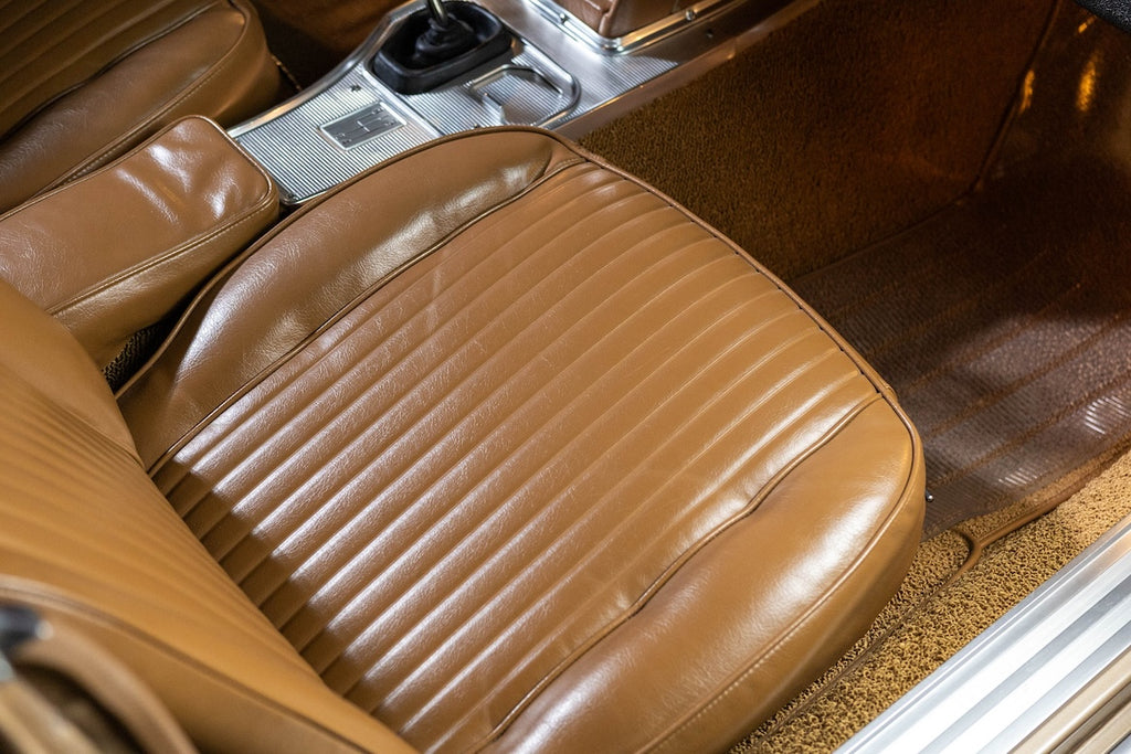 1963 Chevrolet Corvette Split Window Coupe Fuelie - Saddle Tan