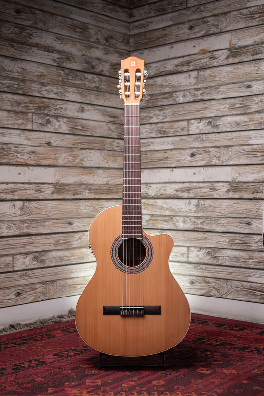 Alhambra 1 OP Cutwater Student Nylon String Acoustic-Electric Guitar