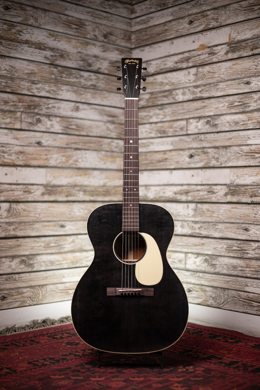Martin 000-17E Acoustic-Electric Guitar - Black Smoke