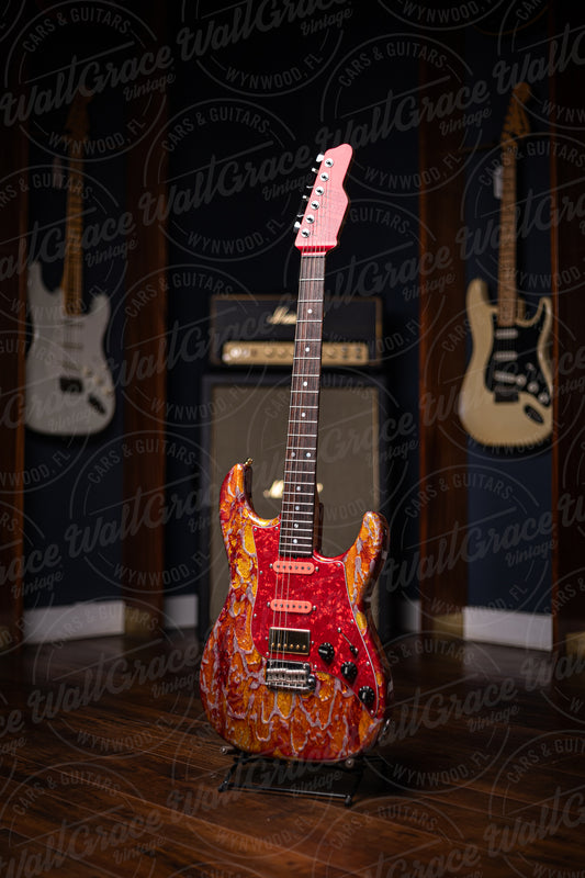 2023 James Tyler Studio Elite HD-P Electric Guitar - Fire Smear